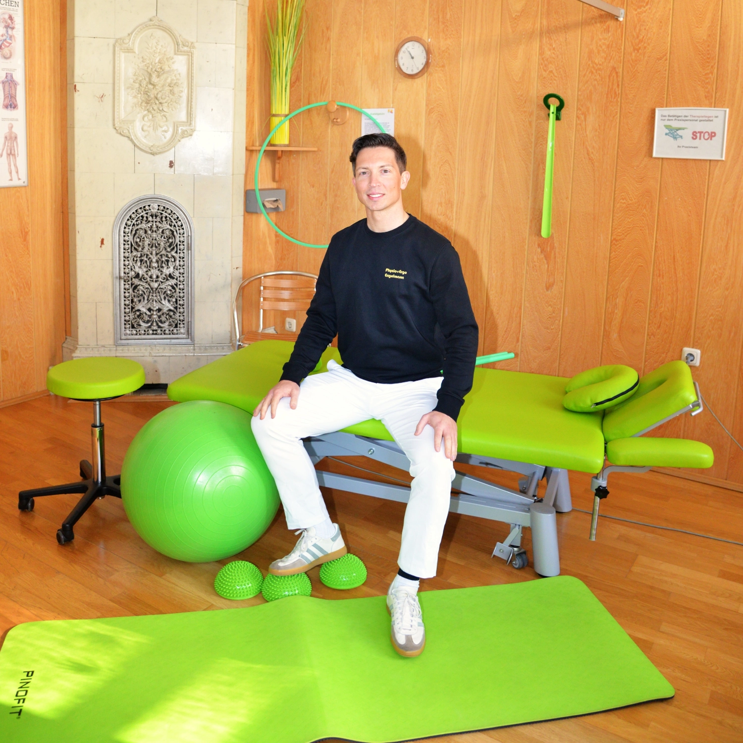 Physio+Ergotherapie Engelmann - Sergej Zimmermann