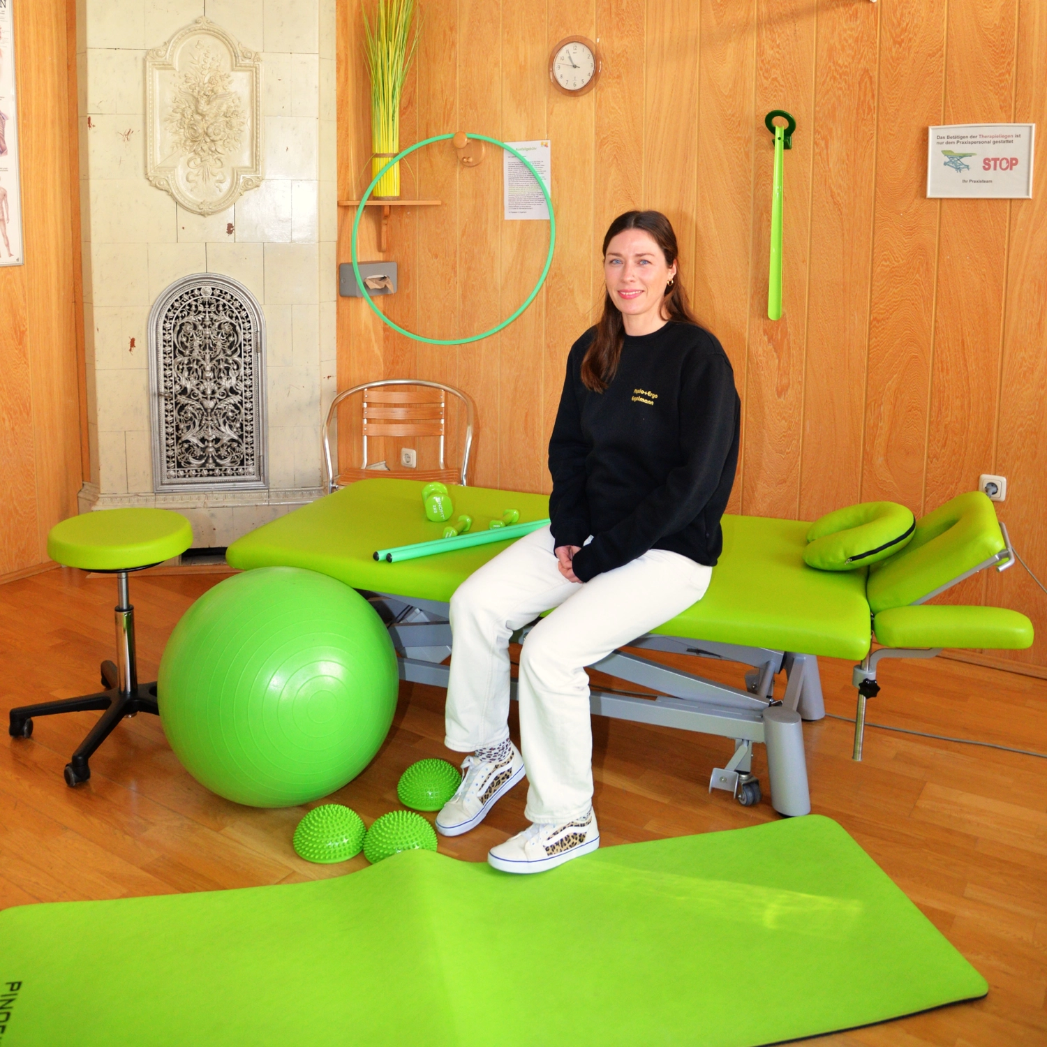 Physio+Ergotherapie Engelmann - Sina wittneben